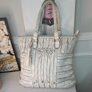 Anya Hindmarch Neeson Tassel Tote 